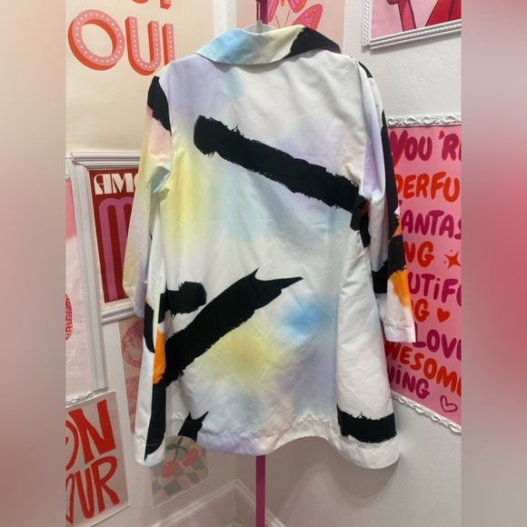 NWT OZAI N KU AEGEAN
OVERCOAT, MIRAGE - Picture 5 of 15